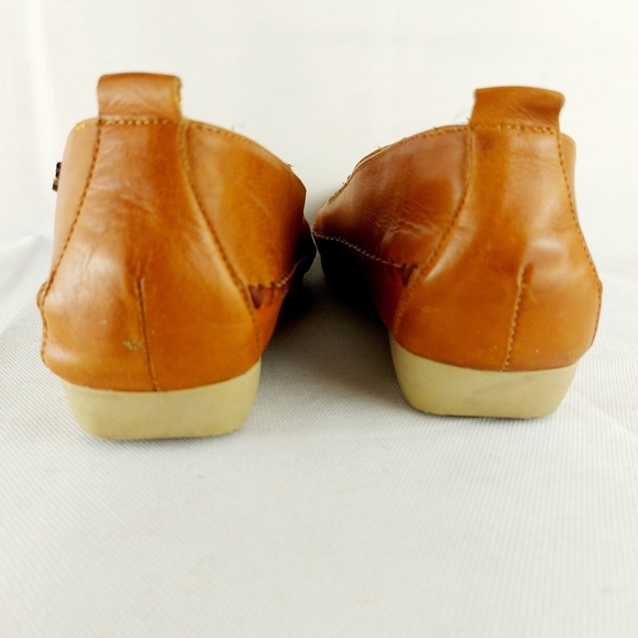 PIKOLINOS tan loafer slip on soft leather men's shoes moccasins size 41 - Picture 6 of 13